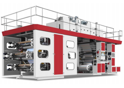 Automatische Maschine zur Herstellung von Einkaufspapiertüten