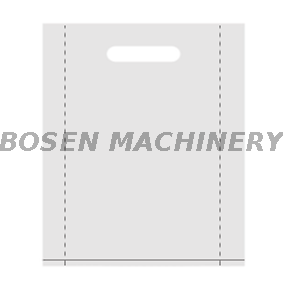 BS-4LQ Heißsiegel- und Kaltschneidebeutelherstellungsmaschine